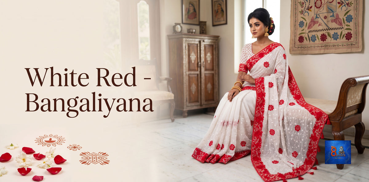 Handwoven cotton saree collection