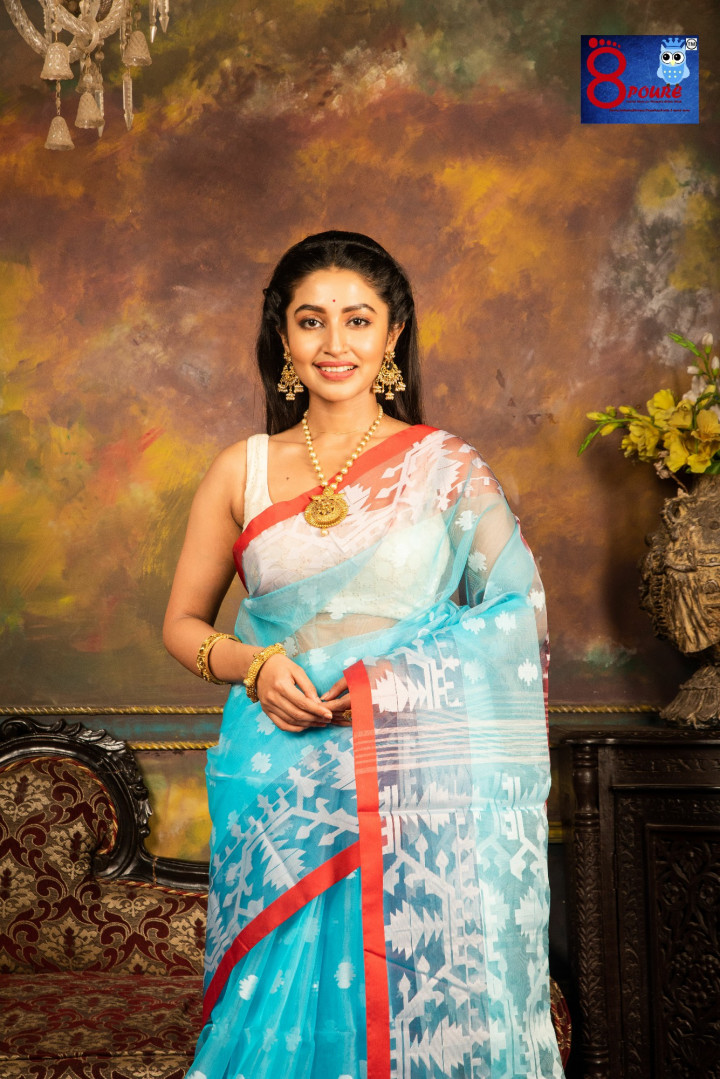 Muslin Jamdani Sarees  | MUS 02