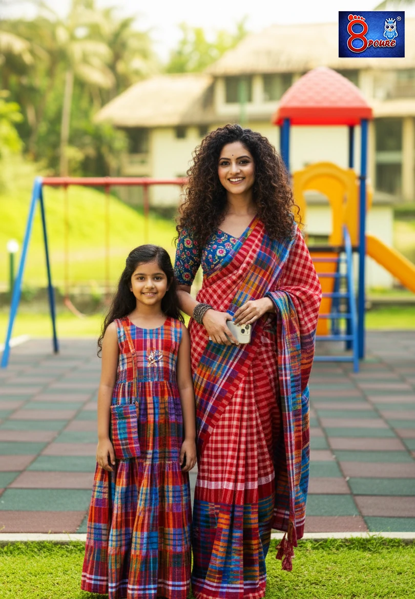 Baby Gamcha Gown | CCP 21 | Multicolored 