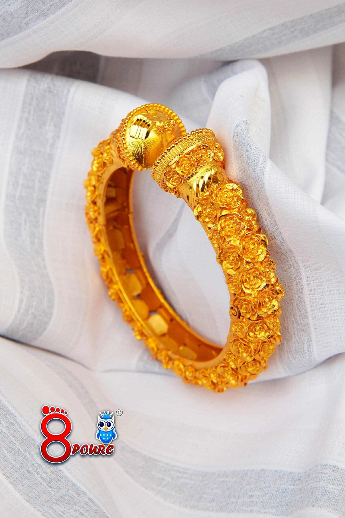 Floral Bala | 1.5 Gram Gold Jewellery