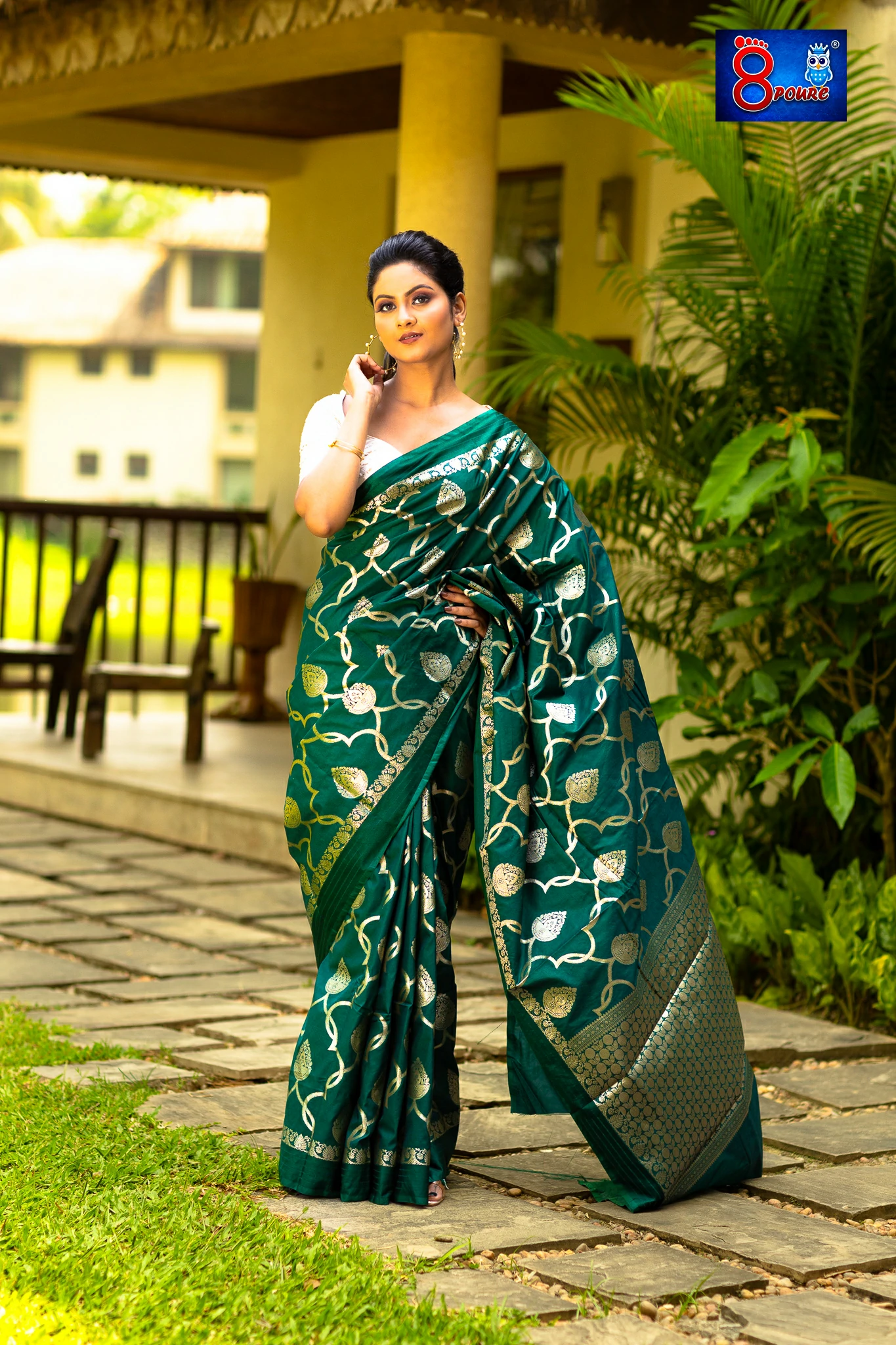 MUSHROO KATAN BANARAS | GREEN | APV 03