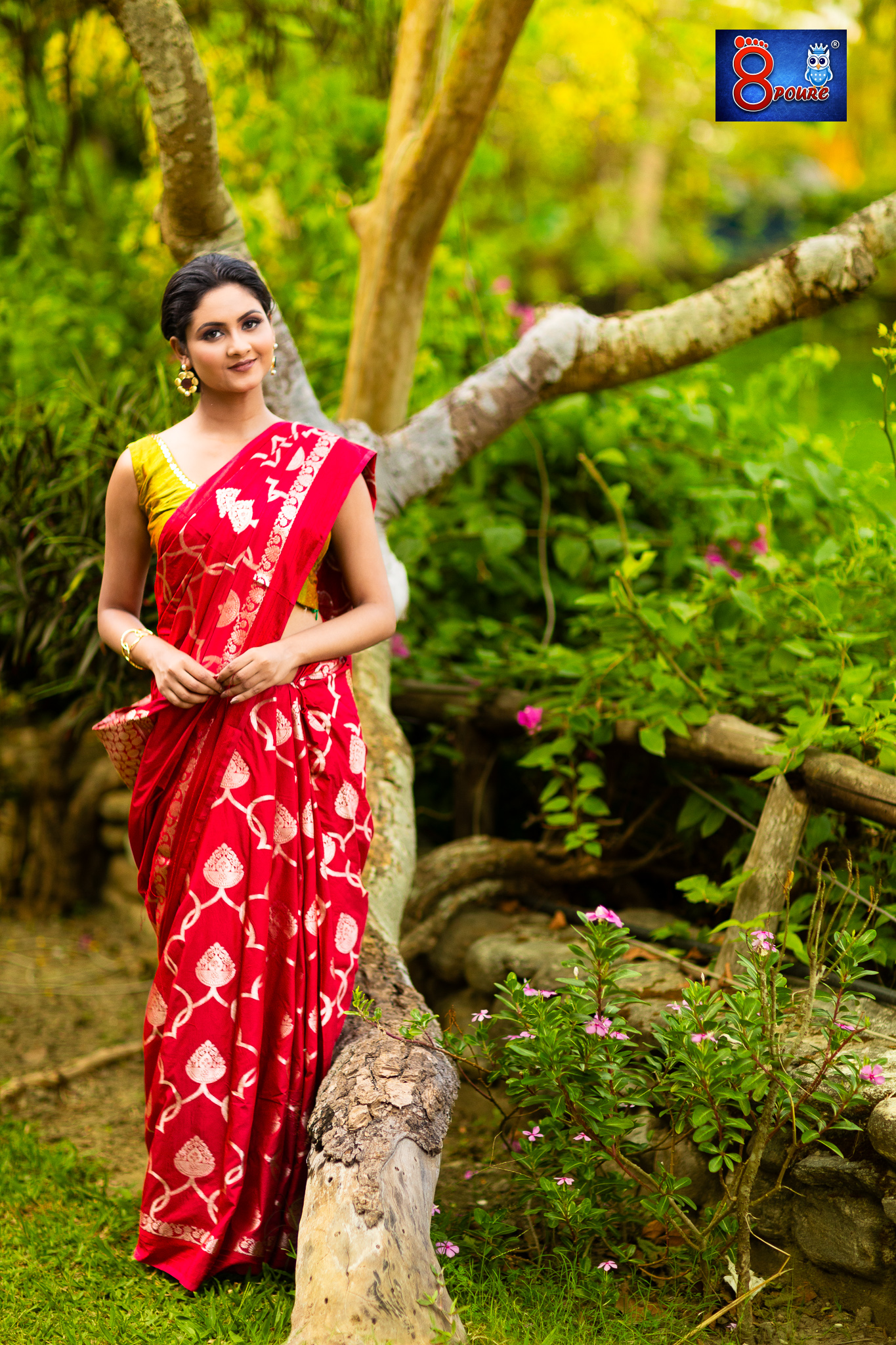 MUSHROO KATAN BANARAS | RED | APV 02