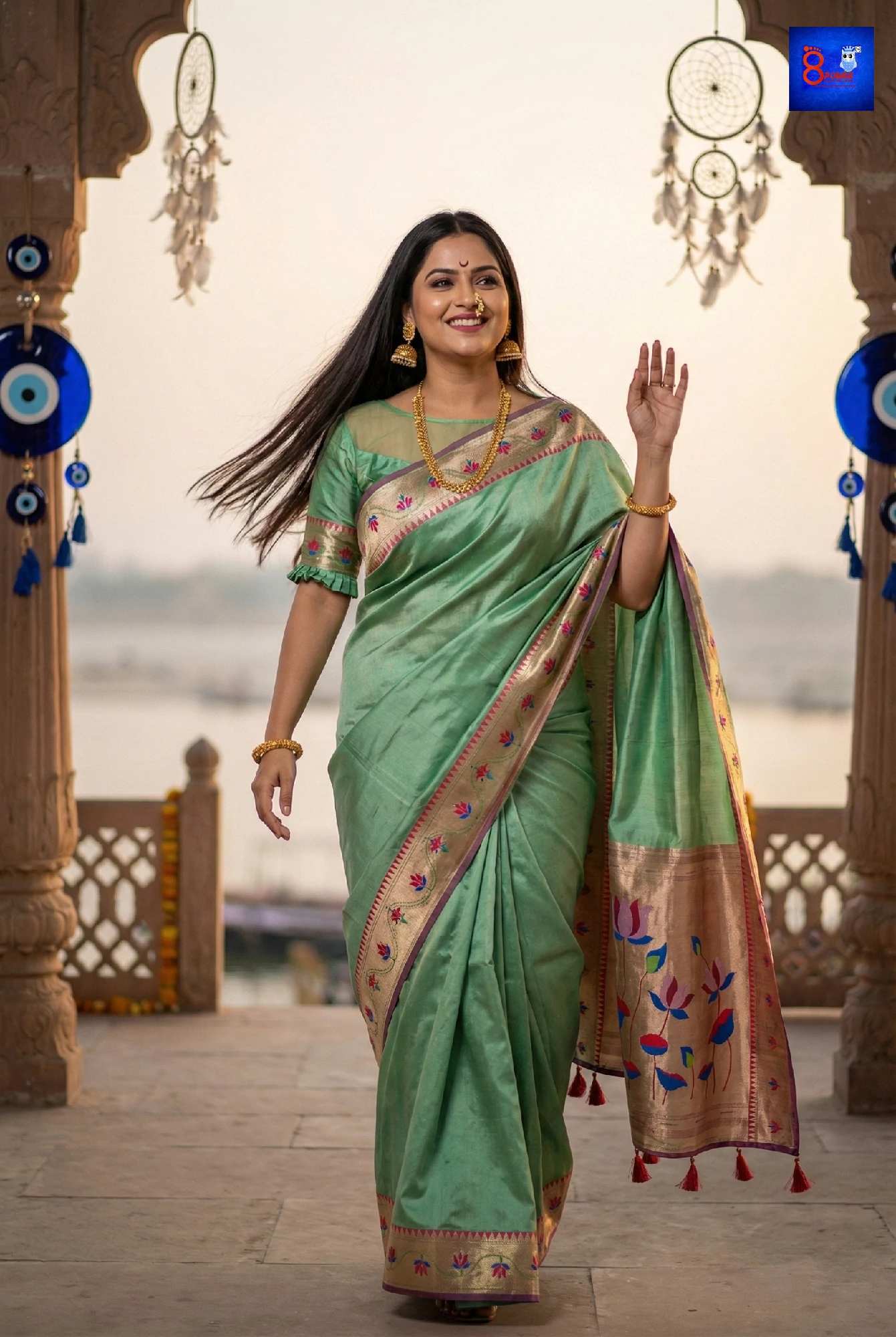 Tissue Paithani Saree