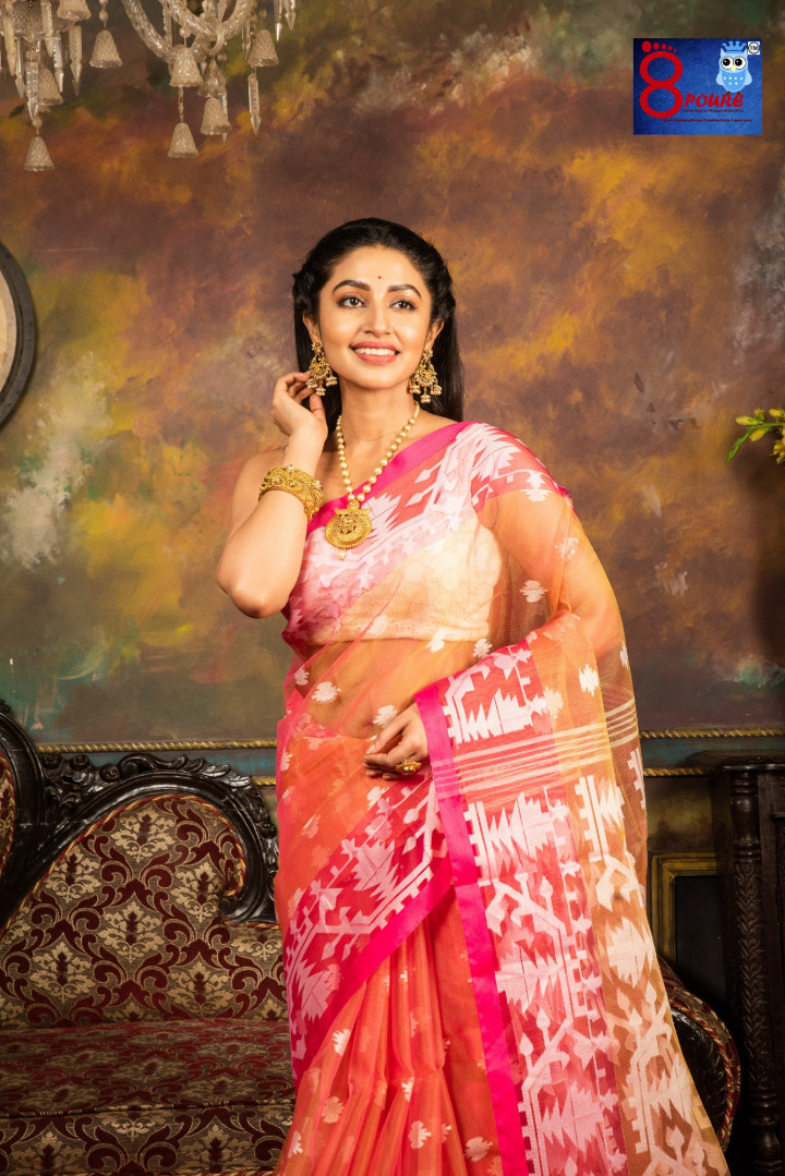 Muslin Jamdani Sarees | MUS 01