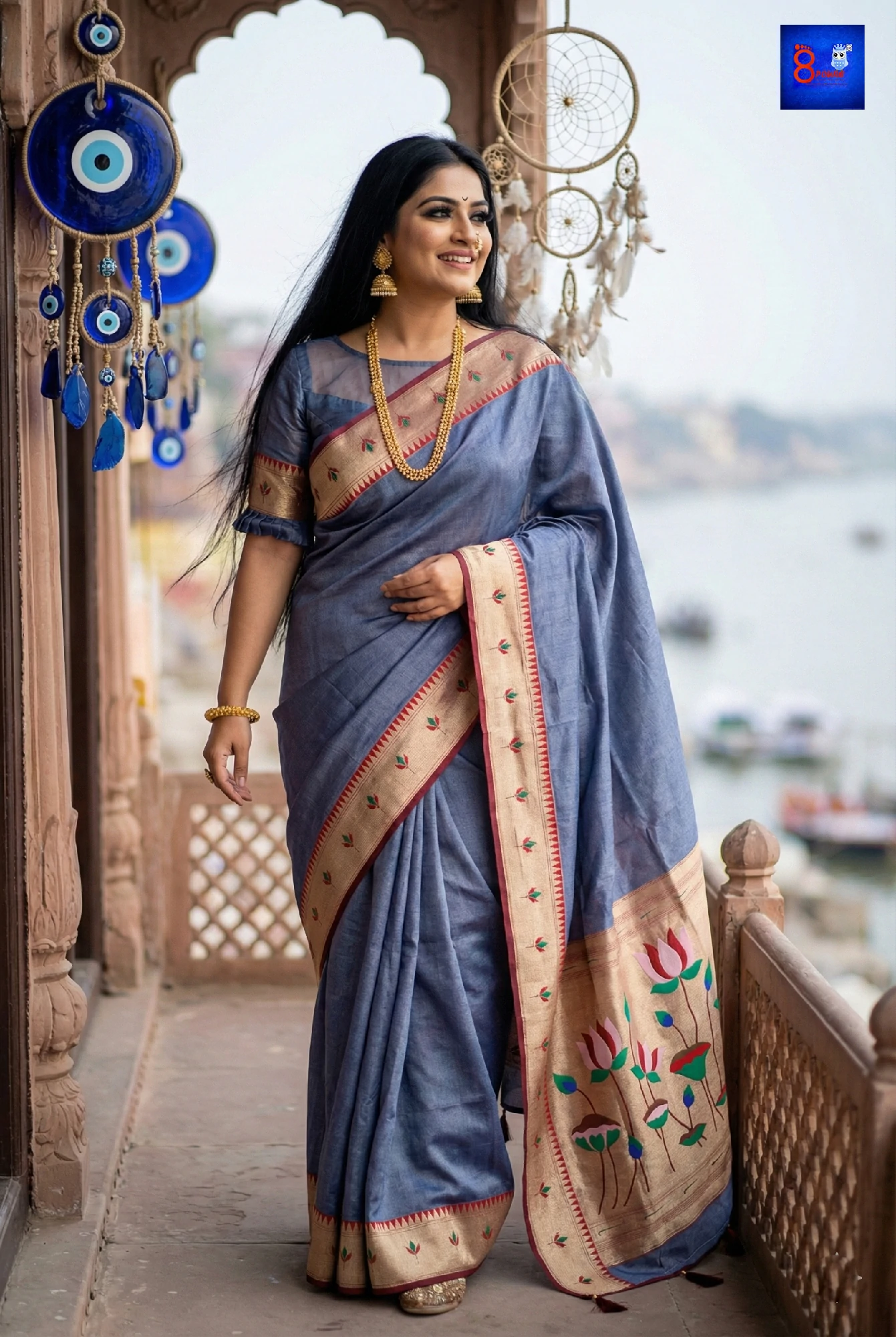 Tissue Paithani Saree