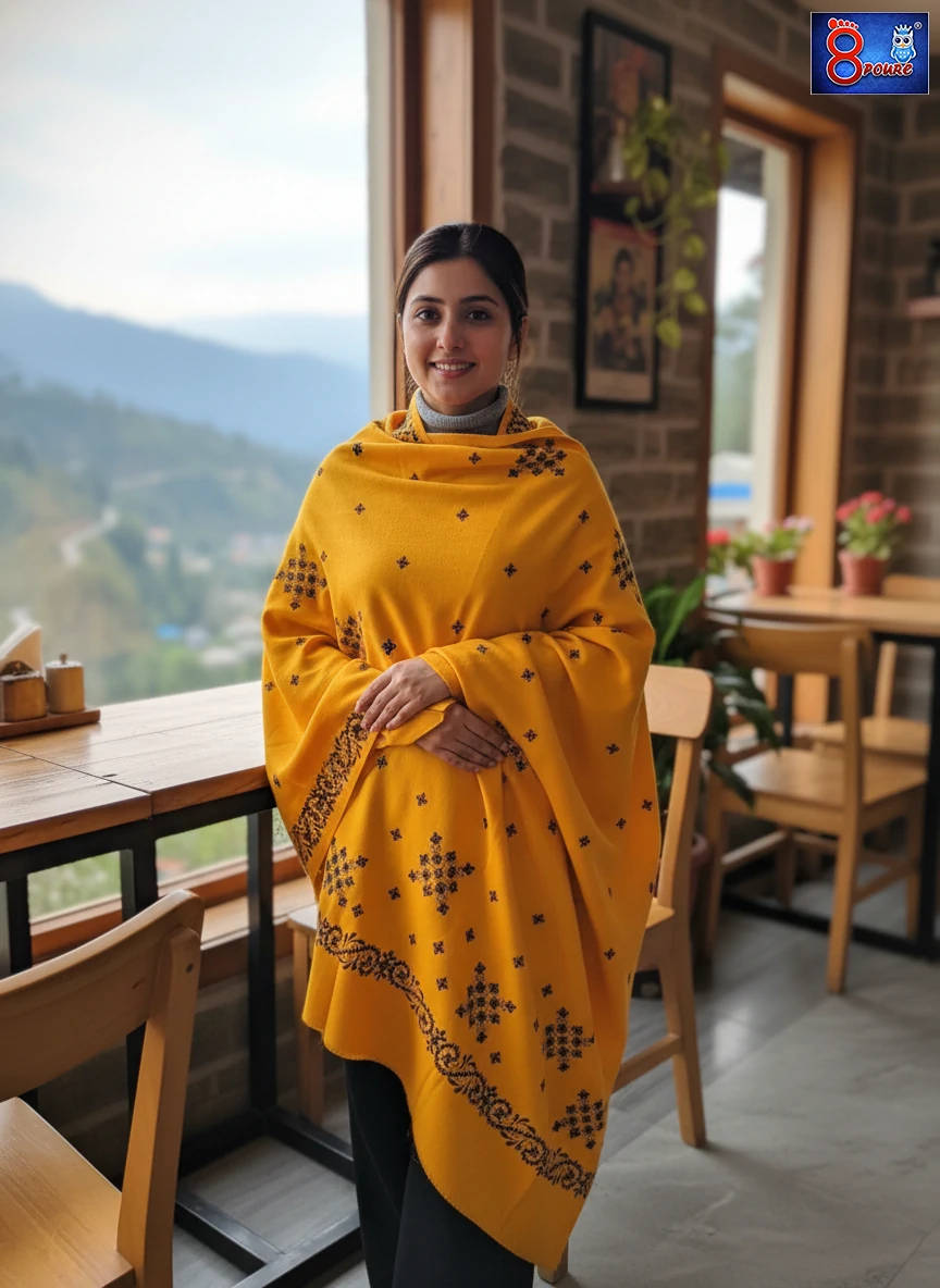 Handcrafted Winter Wrap | HWW 21