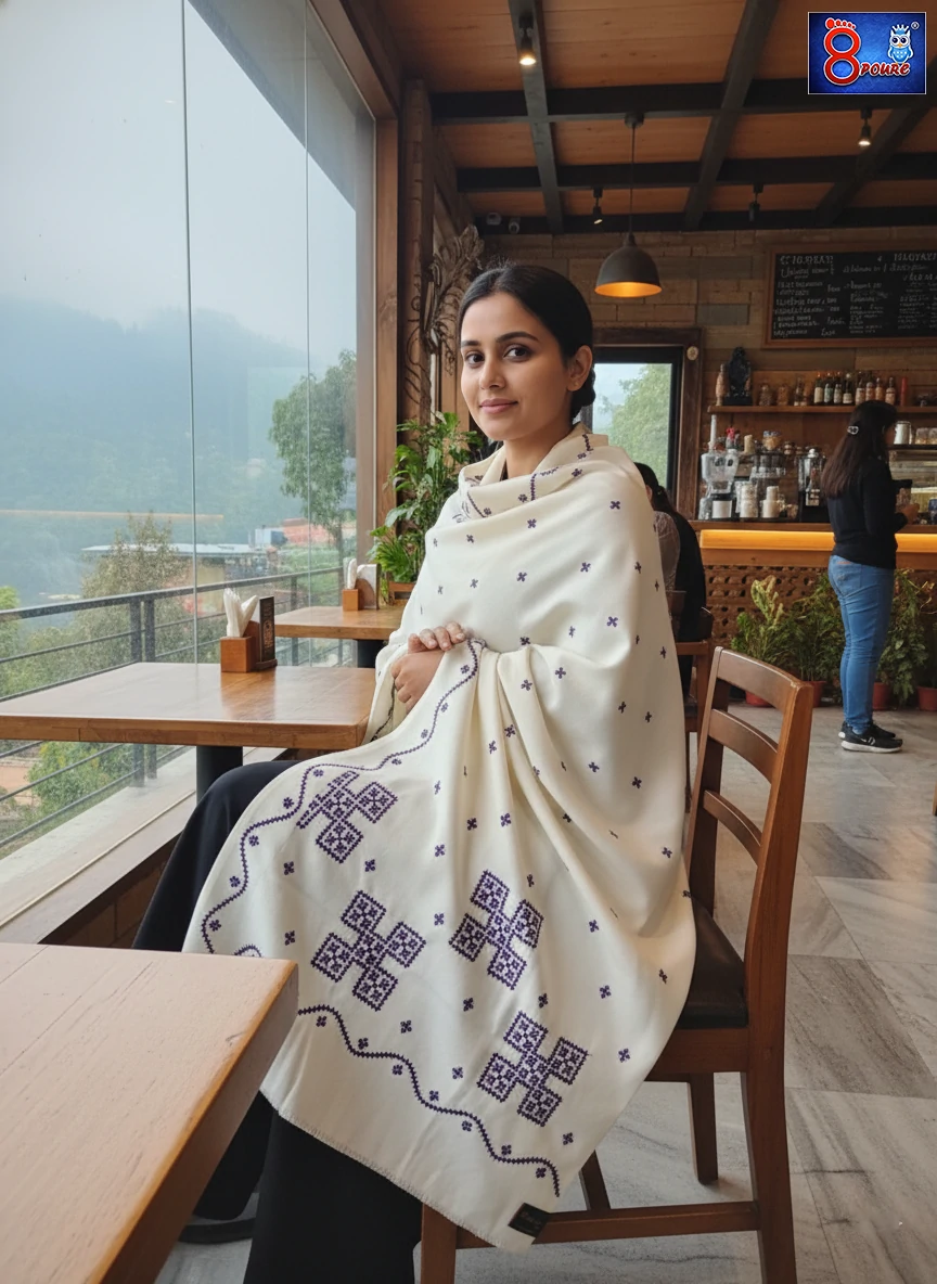 Handcrafted Winter Wrap | HWW 20