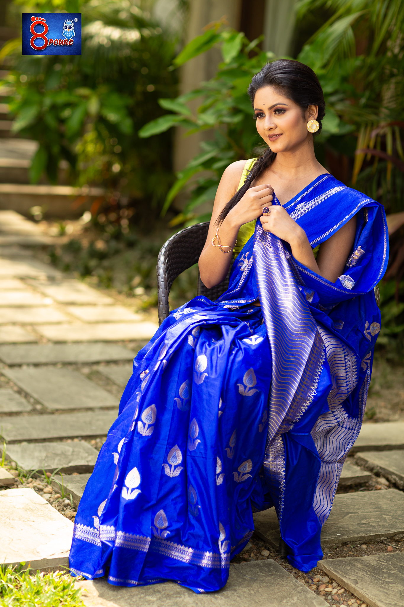 MUSHROO KATAN BANARAS | BLUE | APV 05