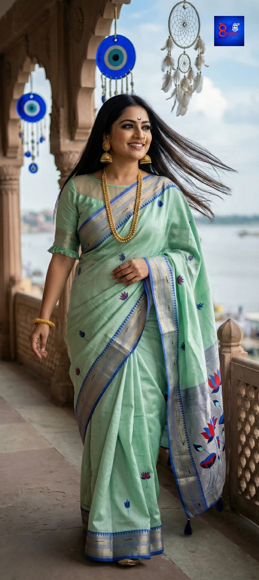 Tissue Paithani Saree