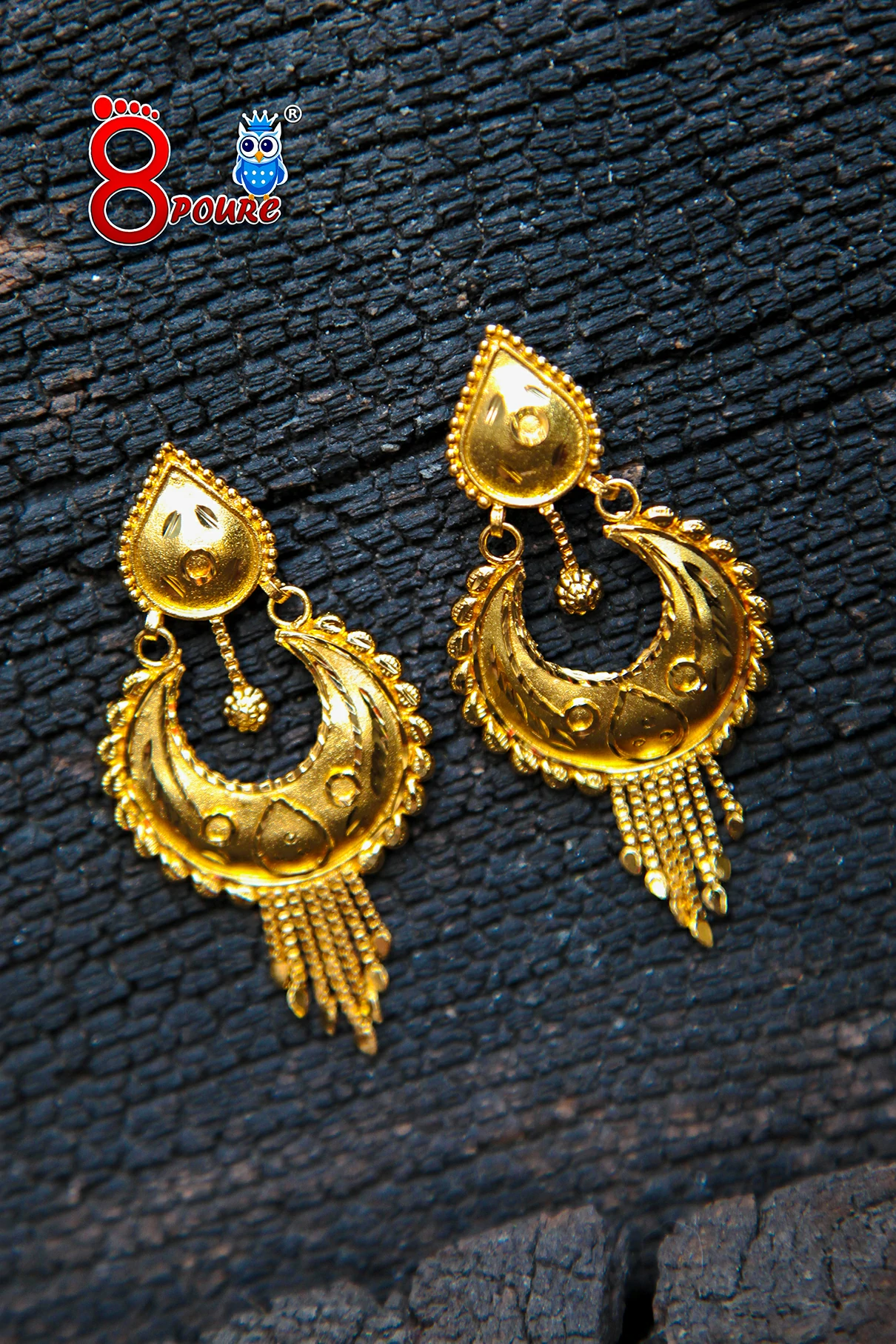 Earrings | 1.5 Gram Chandbali