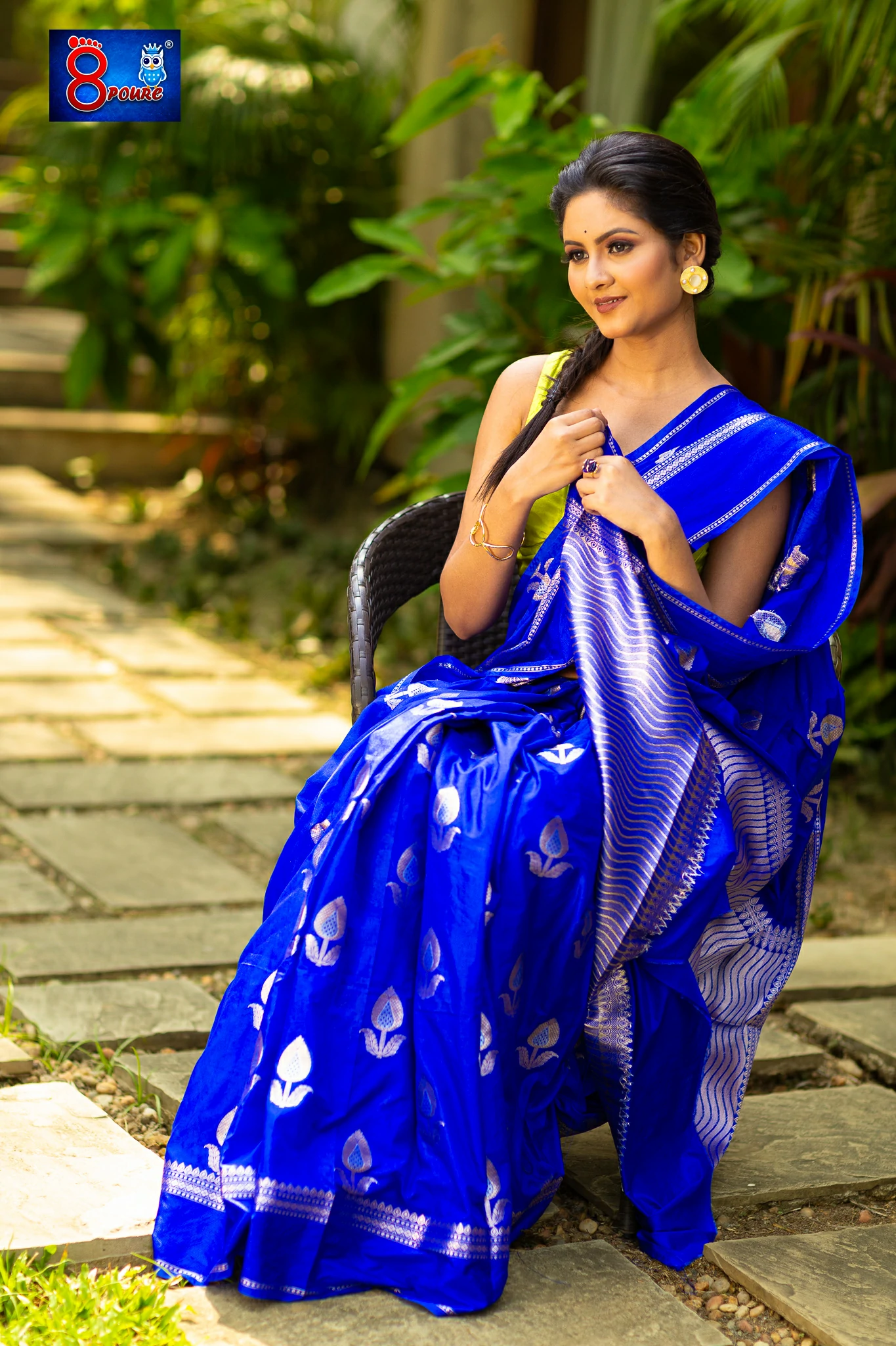 MUSHROO KATAN BANARAS | BLUE | APV 05