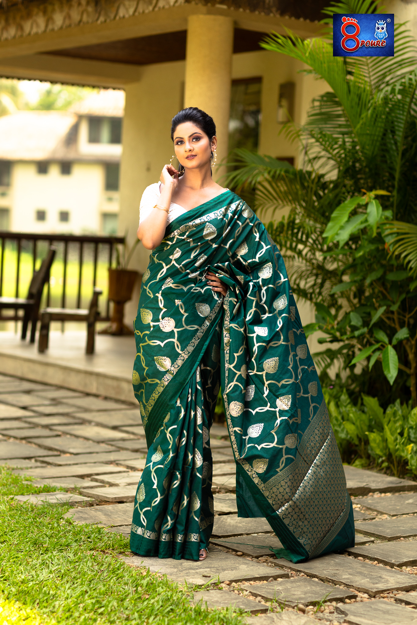 MUSHROO KATAN BANARAS | GREEN | APV 03