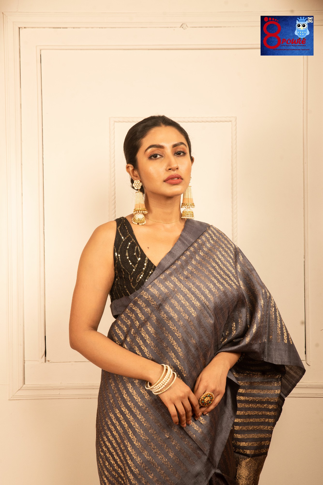 Exclusive Tussare Banaras Saree   | NTS 03